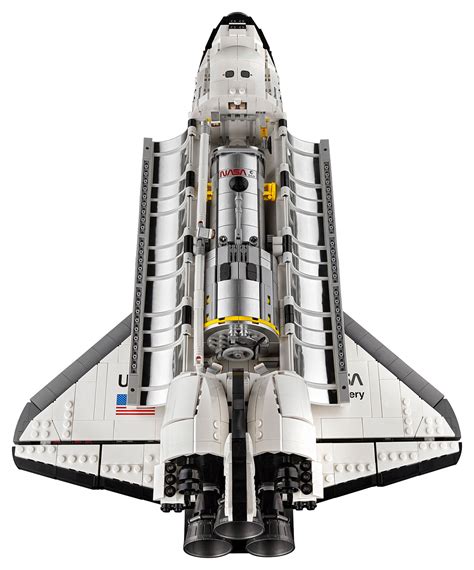 LEGO reveals space shuttle Discovery set featuring Hubble Space ...