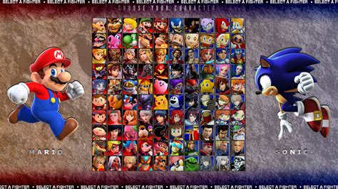 Potential Nintendo vs. SEGA Fighting Game Roster by ShadicMCGS on ...