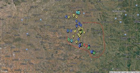 Tornado Siren Map of the USA : Scribble Maps