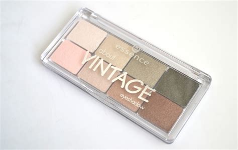 Aquaheart: Essence Cosmetics All About Vintage Eyeshadow Palette ...