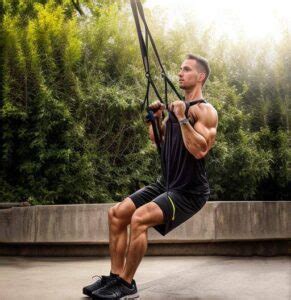 11 TRX Pull up Exercises with Variations