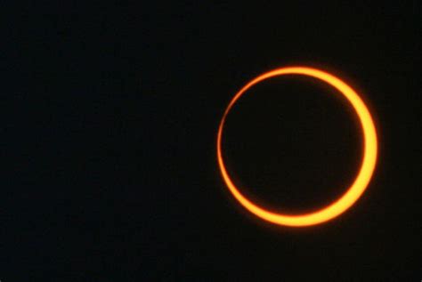 annular eclipse | Osho News