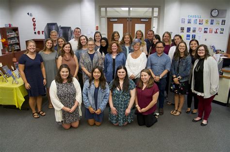 District 123 Welcomes New Teachers | Covington