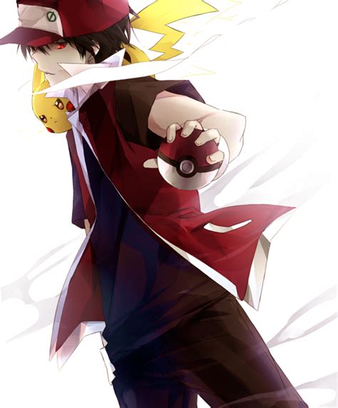 Red and his Pikachu! - Pokémon Photo (29663134) - Fanpop