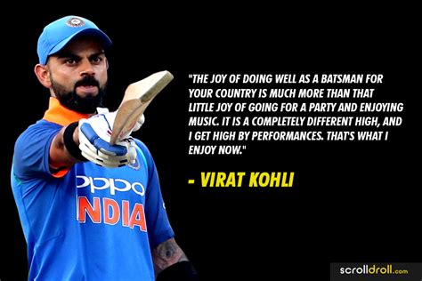 Cricket Quote - Virat Kohli - The Best of Indian Pop Culture & What’s ...