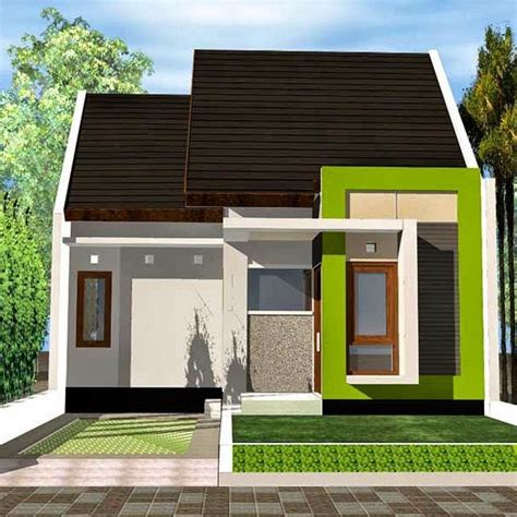 Contoh Gambar Arsitek Bangunan Rumah – UnBrick.ID