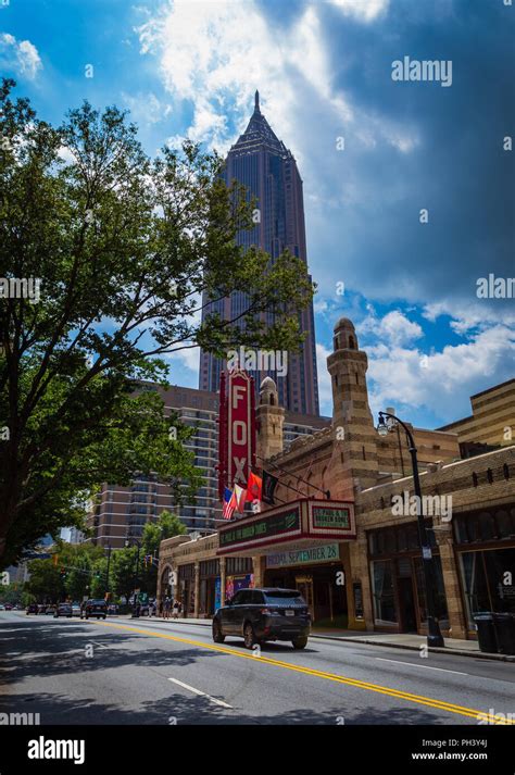 Bank of america plaza atlanta hi-res stock photography and images - Alamy