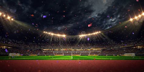 1,370 Night Stadium Arena Soccer Field Championship Win Stock Photos - Free & Royalty-Free Stock ...