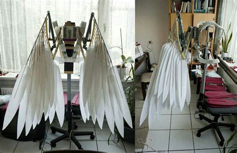 Movable wings | Cosplay wings, Steampunk wings, Wings costume