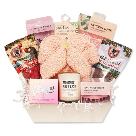 Custom Mother's Day Gift Basket - Grandpa Shorter's Gifts