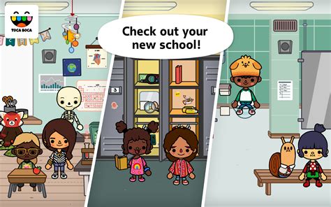 Toca Life: School: Amazon.com.br: Amazon Appstore