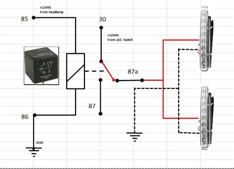 Dayton Solid State Relay Wiring Diagram