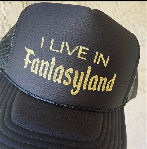 Disneyland Hat-disney Apparel-fantasyland-vacation Hat-disney ...