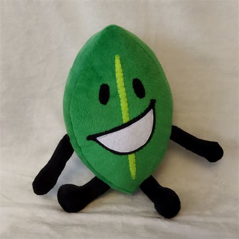 Leafy Battle for Dream Island 11,8″ (30 cm) BFDI IDFB BFB plush toy