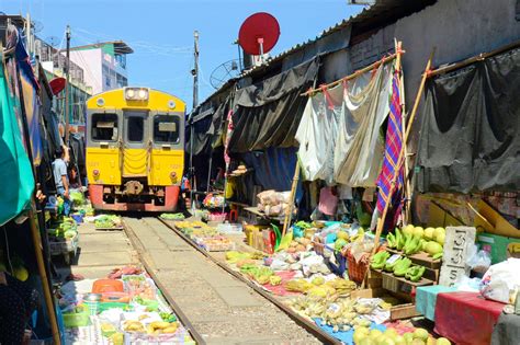 Maeklong Railway Market - Famous Local Market Near Bangkok – Go Guides