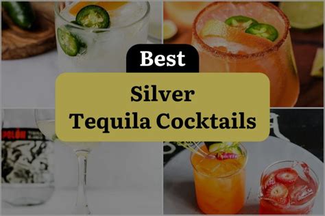 27 Silver Tequila Cocktails That Will Shake Up Your World! | DineWithDrinks