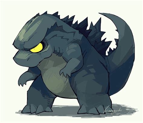 Media Tweets by ころぐち (@koroguchi) | Twitter | Godzilla wallpaper, Godzilla funny, Godzilla tattoo