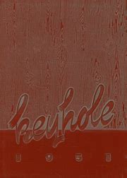 Ben Davis High School - Keyhole Yearbook (Indianapolis, IN), Covers 1 - 15