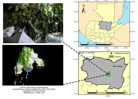 Parque Nacional Grutas de Lanquín - SICOMs - Guatemala - Base de Datos