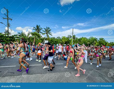 Grand Cayman-CayMAS Carnival 2023 3 Editorial Image - Image of caribbean, traditional: 283902610