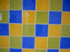 Kitchen tiles | They were supposed to be sorted randomly but… | Flickr