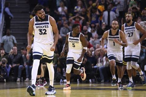 Towns scores 33, sends Timberwolves past Warriors after early ejections ...