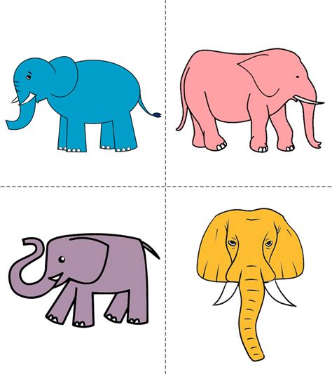 How To Draw An Elephant For Kids Step By Step