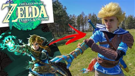 Link Cosplay from Tears of the kingdom! - YouTube