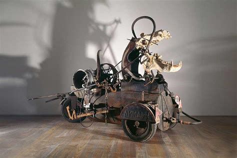 Jean Tinguely: The Master of Kinetic Art and Nouveau Réalisme - CorD