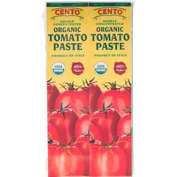 Cento Organic Tomato Paste, 4.56 oz, 2 ct | Costco