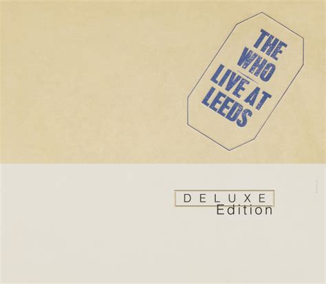 The Who - Live At Leeds (CD) | Discogs