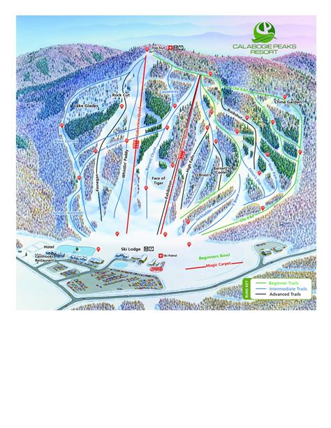 Calabogie Peaks - SkiMap.org