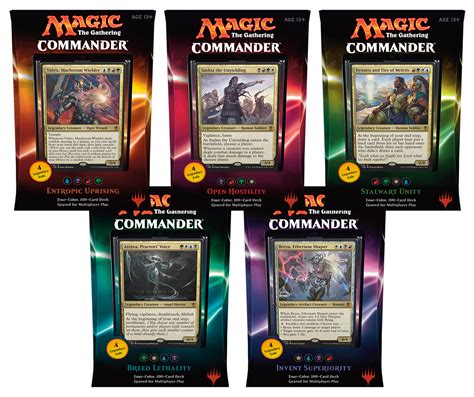 Mtg Best Commander Decks 2016 • Decks Ideas