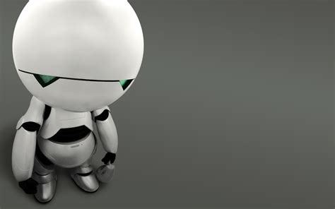 Cute Robot Wallpaper - WallpaperSafari