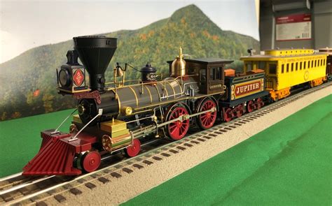 Lionel Legacy 4-4-0 Jupiter - Worldwide Models - JNS Forum