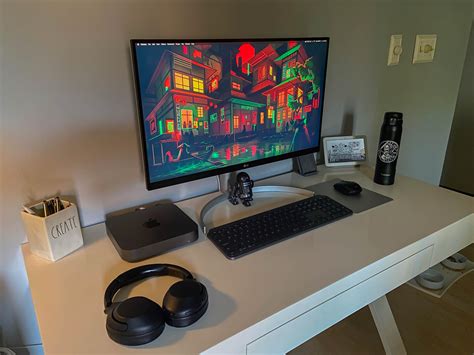 I upgraded my old iMac to a whole new Mac Mini setup on a budget. : r/macsetups