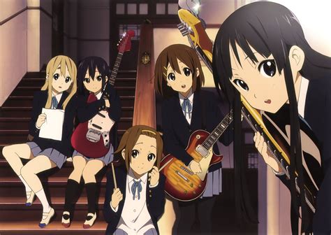 K-ON! School Band HD Wallpaper