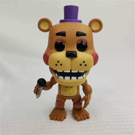 FIVE NIGHTS AT Freddys Rockstar Freddy Funko Pop Vinyl Figure FNAF ...