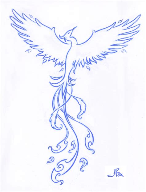 .:Phoenix Tattoo:. by JessFox on DeviantArt