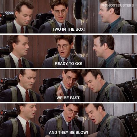 Pin by Shelley Hammond on Who Ya Gonna Call?! | Ghostbusters, Ghostbusters quotes, Ghostbusters 1984