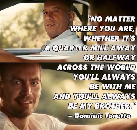 Dominic Toretto Quotes About Family