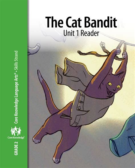 2nd Grade: Cat Bandit by Cadmus Academies - Issuu