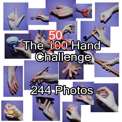 50 Hand Challenge Pack - 244 Hand References by SenshiStock on DeviantArt