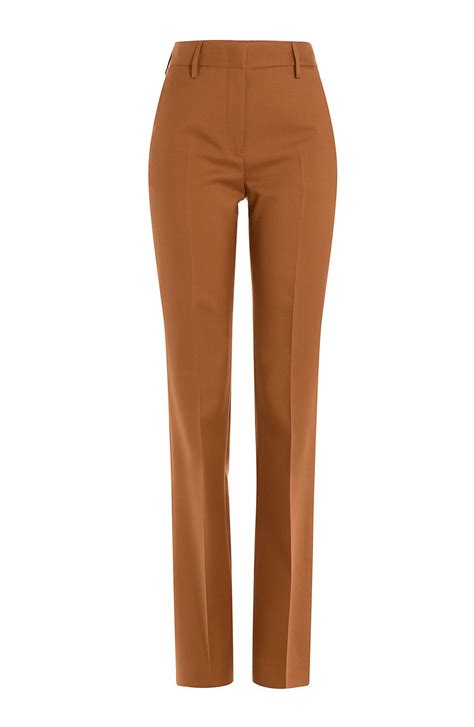 JIL SANDER High-Waist Cotton Trousers. #jilsander #cloth #pants Palazzo Pants Outfit, Skirt ...