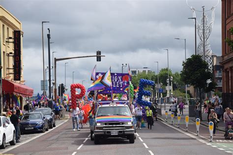 Belfast Pride | Diverse, Equal, Proud