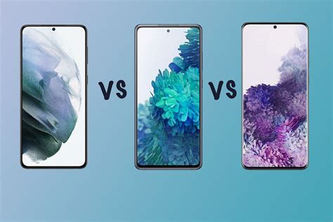 Samsung Galaxy S20 FE vs Galaxy S20+: ¿Cuál es la diferencia?