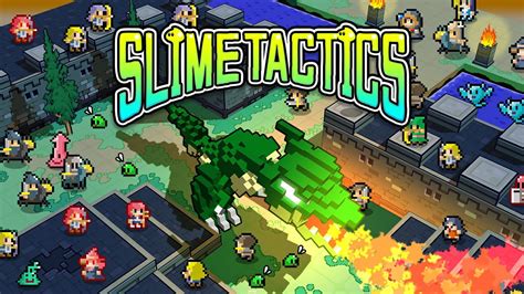 Play As Gaming's Weakest Enemy In Slime Tactics, Out On Switch Tomorrow﻿ - Nintendo Life