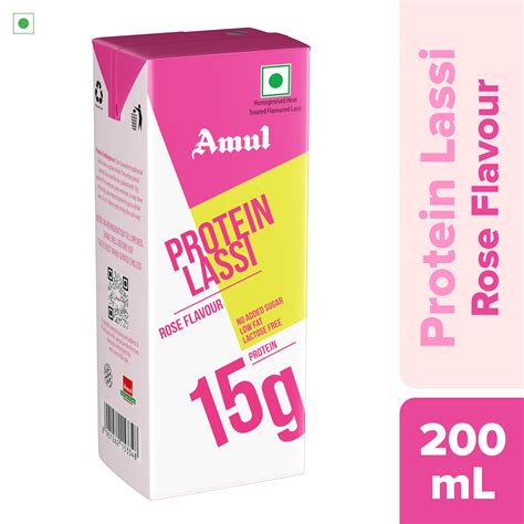 Amul High Protein Rose Lassi | Amul - The Taste Of India :: Amul - The ...