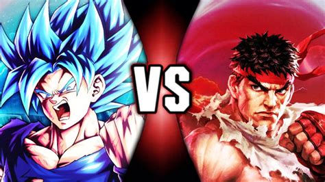 Goku vs Ryu Death Battle by D2thag23 on DeviantArt