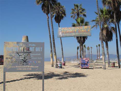 Venice Beach Boardwalk & Venice Public Art Walls